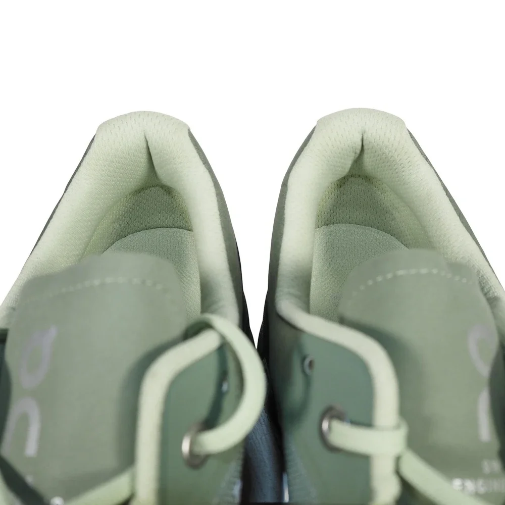 On Cloudventure Mens 11.5 Green Missiongrip Trail Running Hiking Shoes